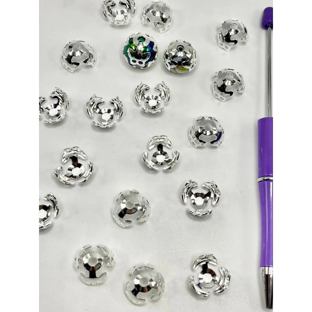 z-Bead Cage Bead Cap for 16mm Beads, Butterfly Figure, PLEASE READ DESCRIPTION