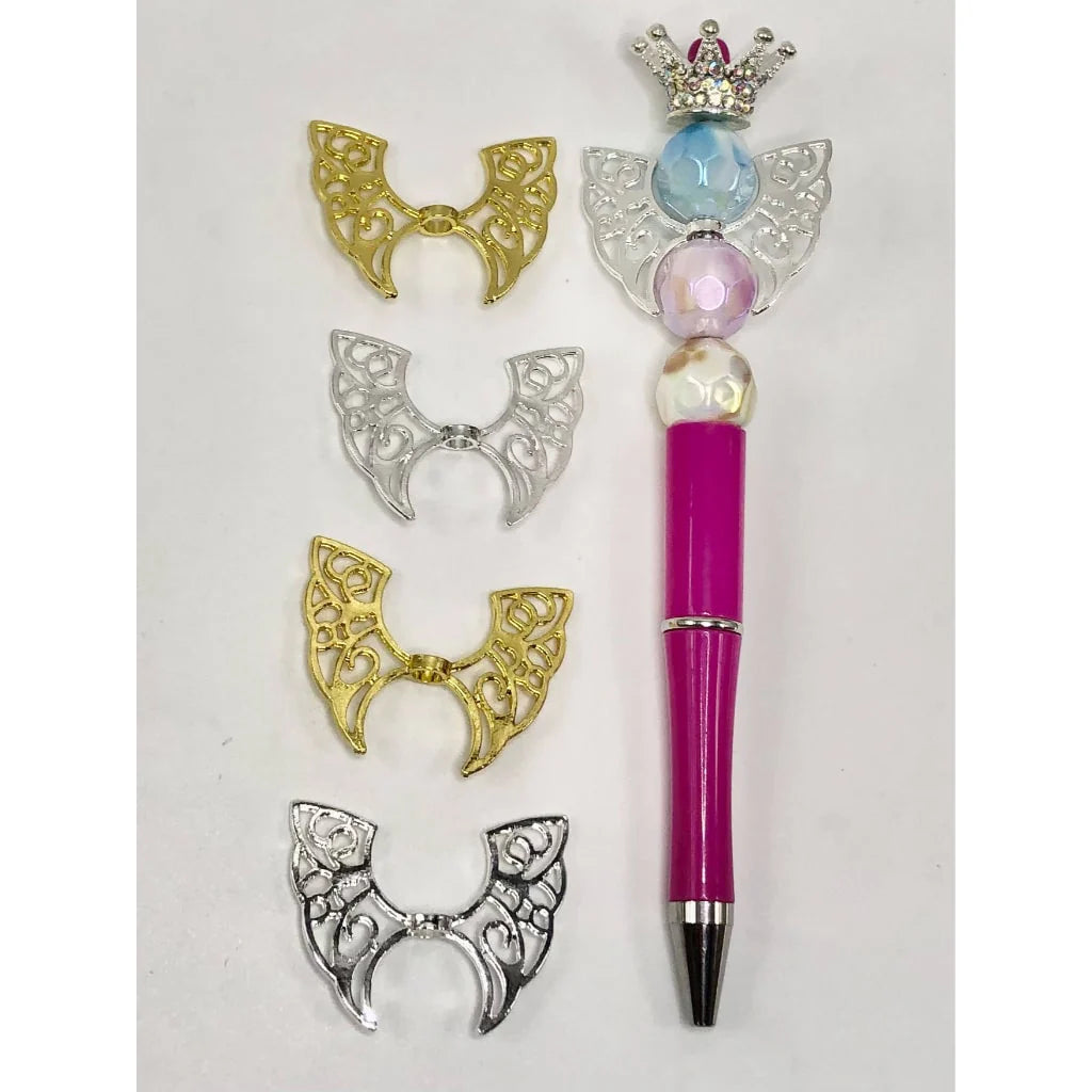 z-Metal Spacers with Angel Wings