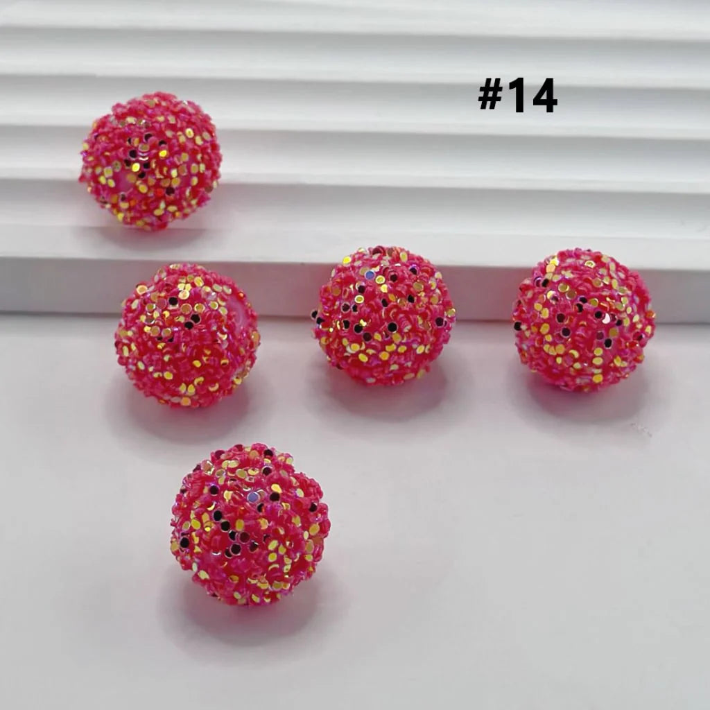z-Sugar Beads Sparkling Rhinestone Beads 16mm