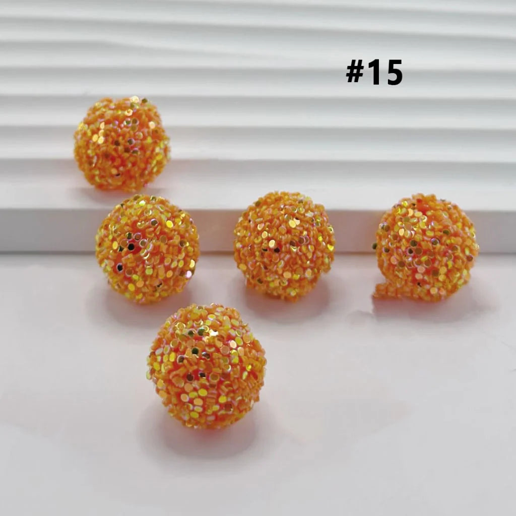 z-Sugar Beads Sparkling Rhinestone Beads 16mm