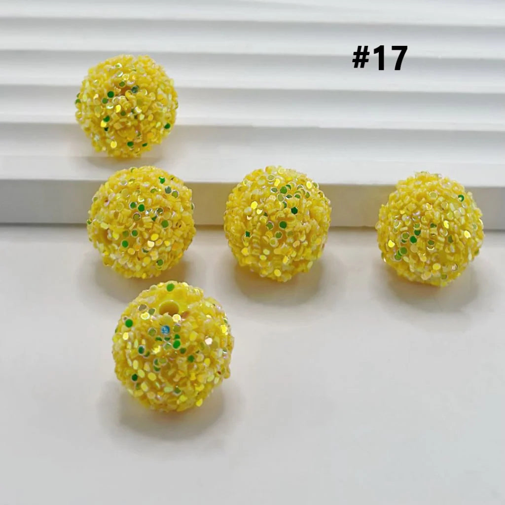 z-Sugar Beads Sparkling Rhinestone Beads 16mm