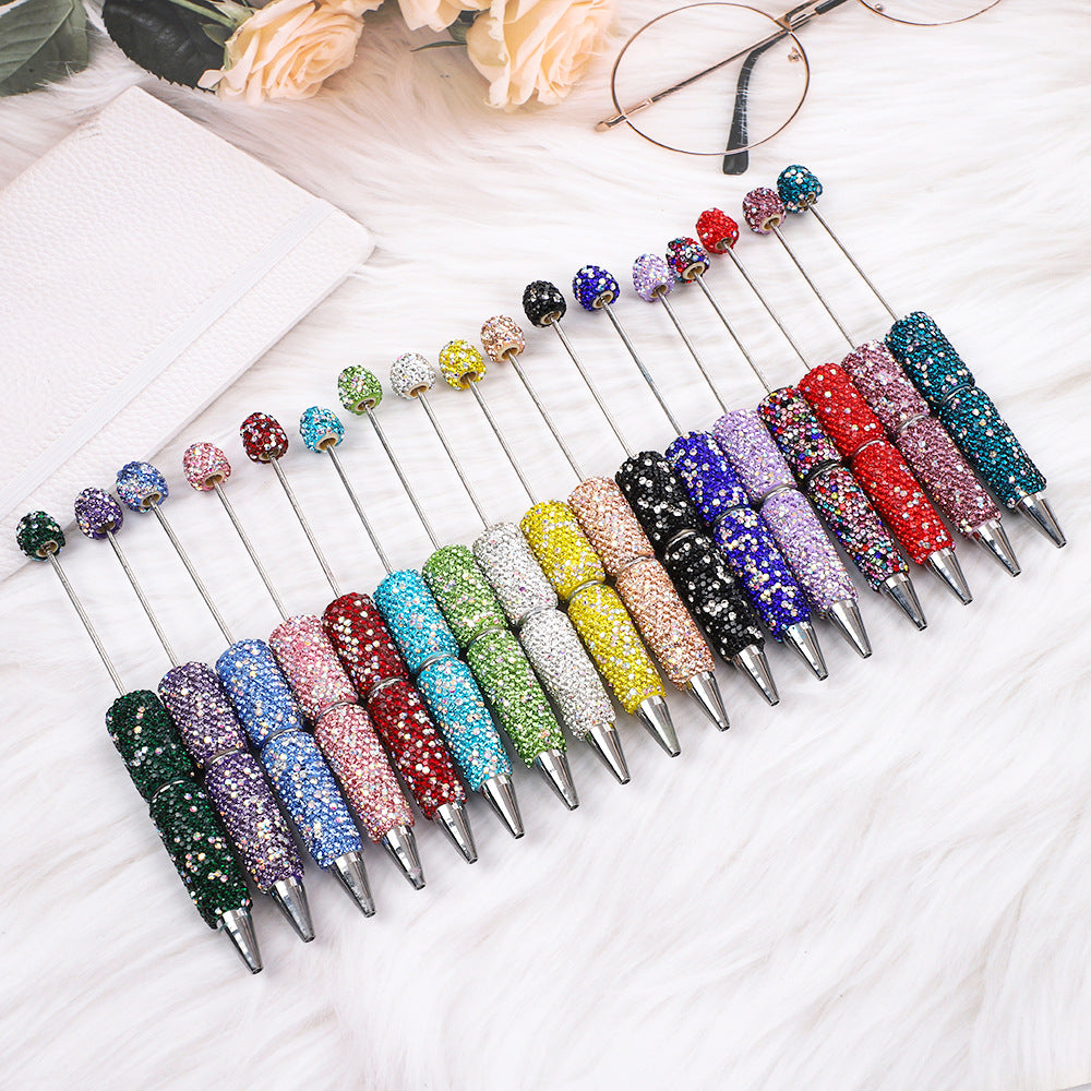 New-AB full-diameter threaded bead pen