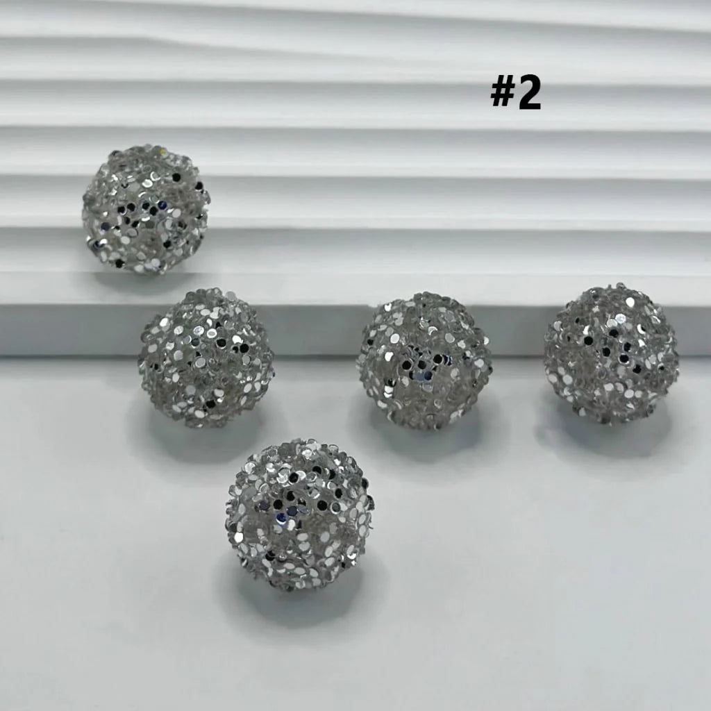 z-Sugar Beads Sparkling Rhinestone Beads 16mm