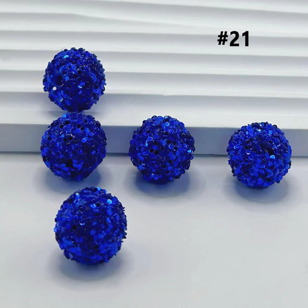 z-Sugar Beads Sparkling Rhinestone Beads 16mm