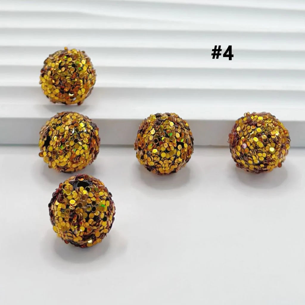 z-Sugar Beads Sparkling Rhinestone Beads 16mm