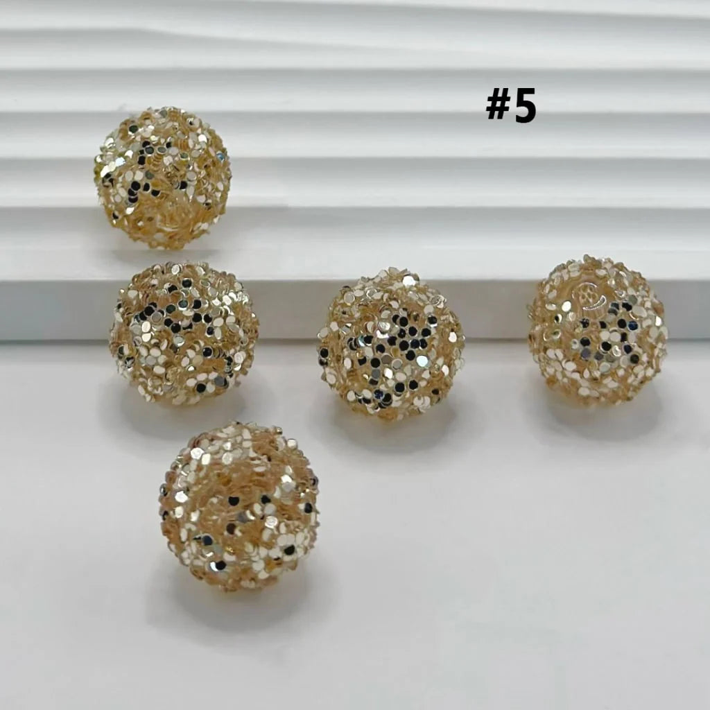 z-Sugar Beads Sparkling Rhinestone Beads 16mm