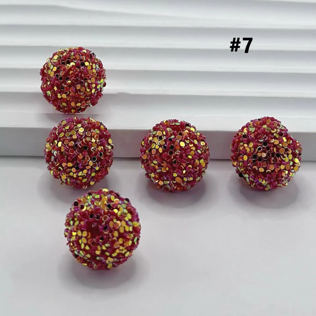 z-Sugar Beads Sparkling Rhinestone Beads 16mm