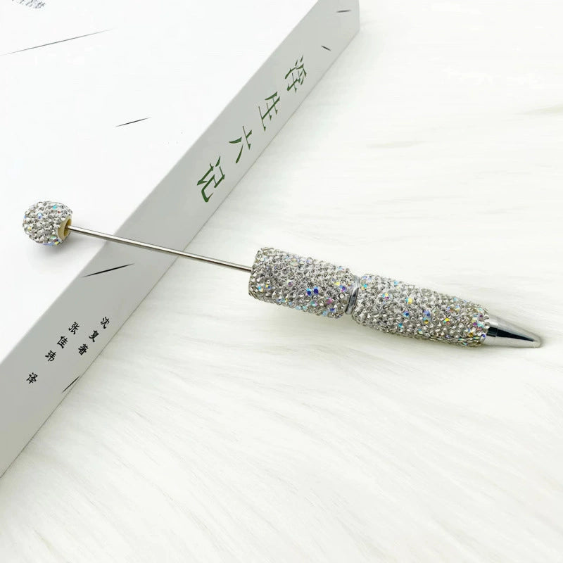 New-AB full-diameter threaded bead pen