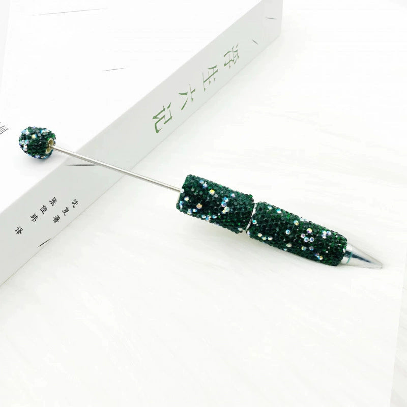 New-AB full-diameter threaded bead pen