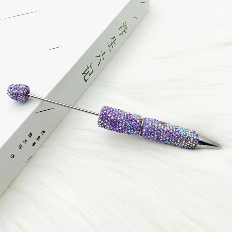 New-AB full-diameter threaded bead pen