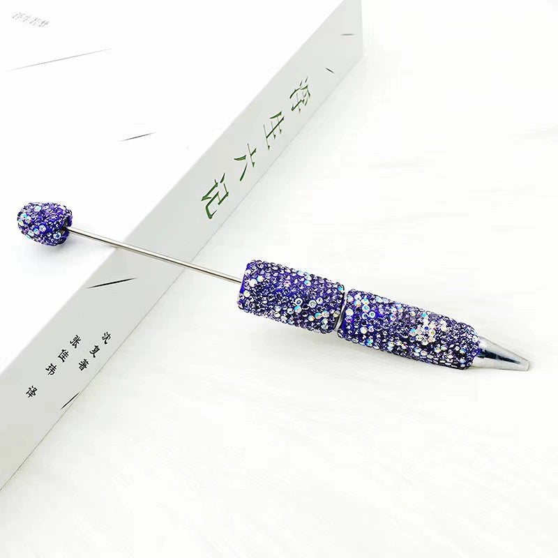 New-AB full-diameter threaded bead pen