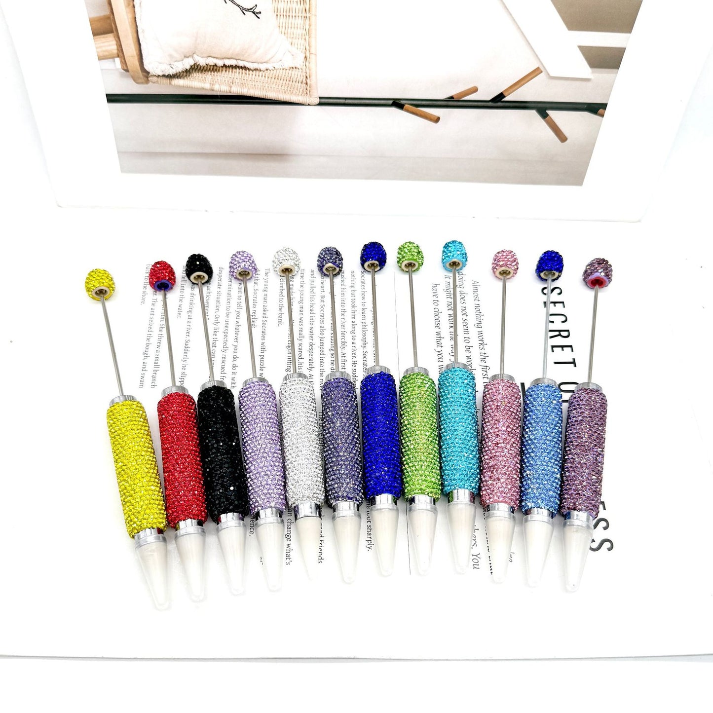 Wax Reinestone pen