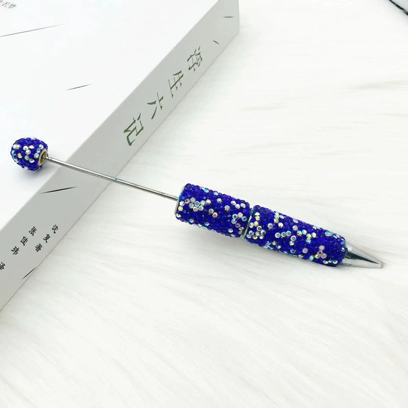 New-AB full-diameter threaded bead pen