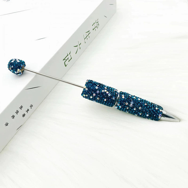 New-AB full-diameter threaded bead pen