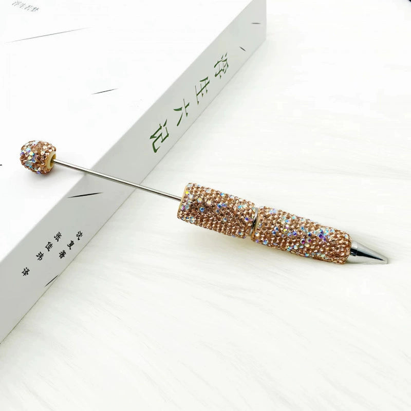 New-AB full-diameter threaded bead pen