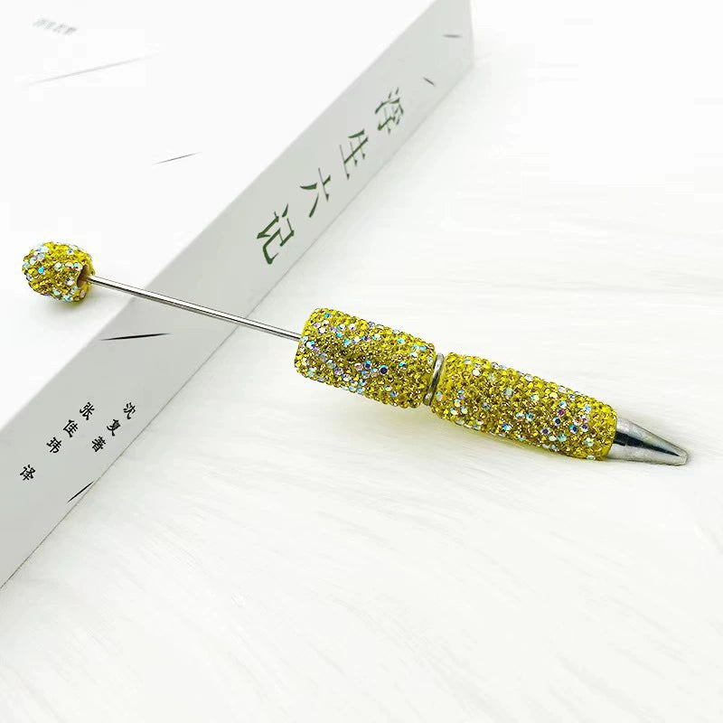 New-AB full-diameter threaded bead pen