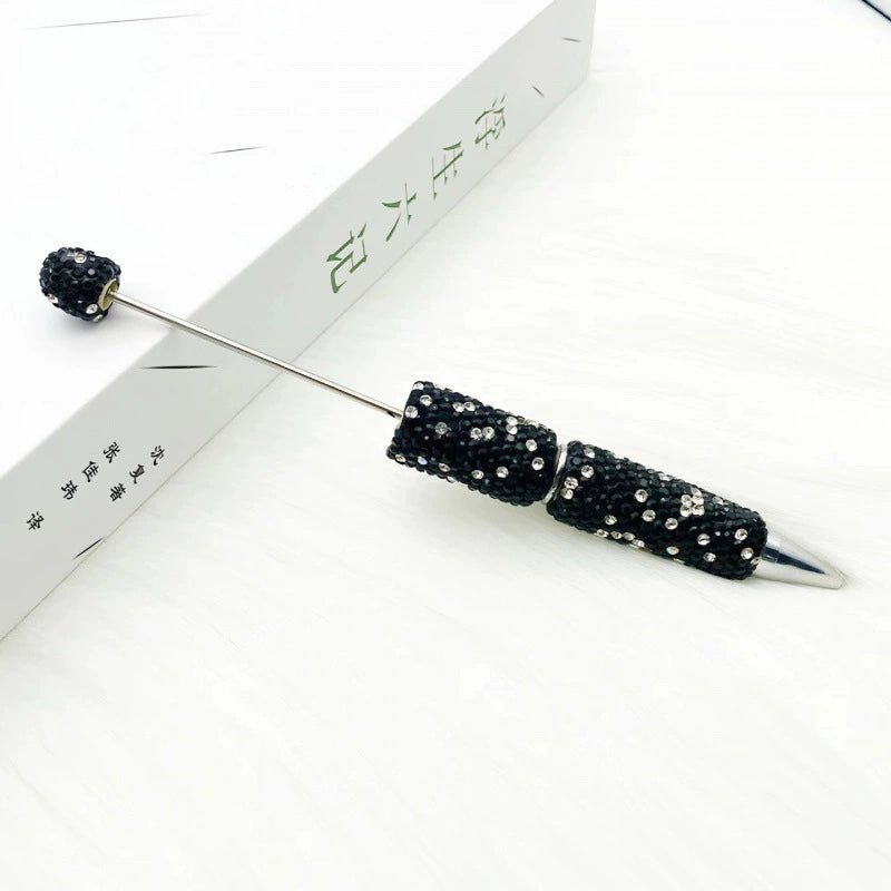 New-AB full-diameter threaded bead pen