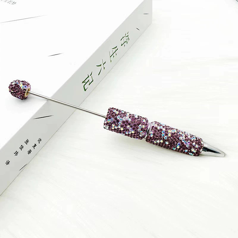 New-AB full-diameter threaded bead pen