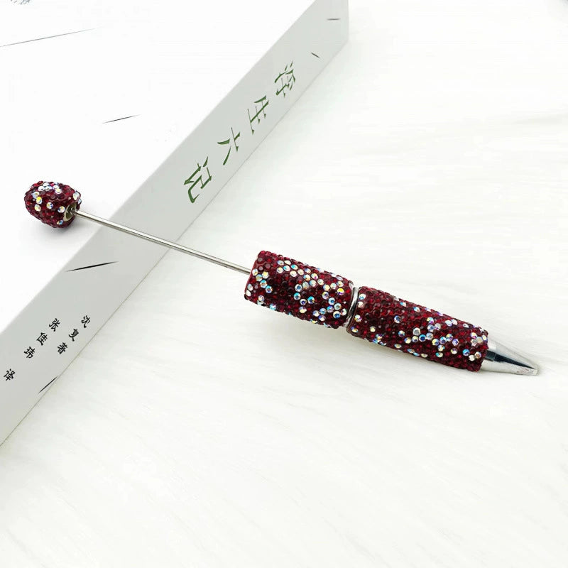 New-AB full-diameter threaded bead pen