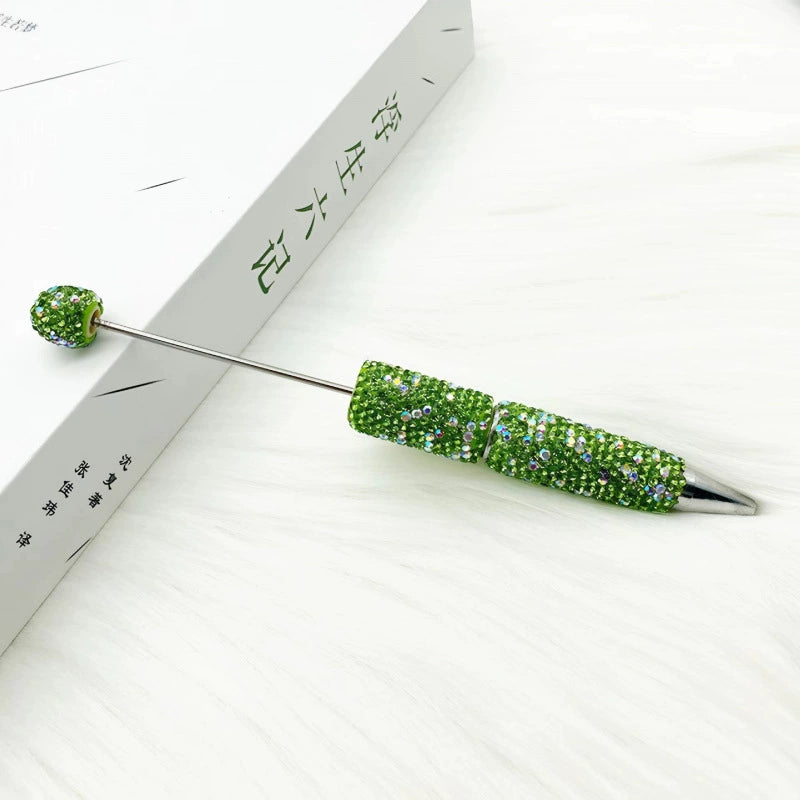 New-AB full-diameter threaded bead pen