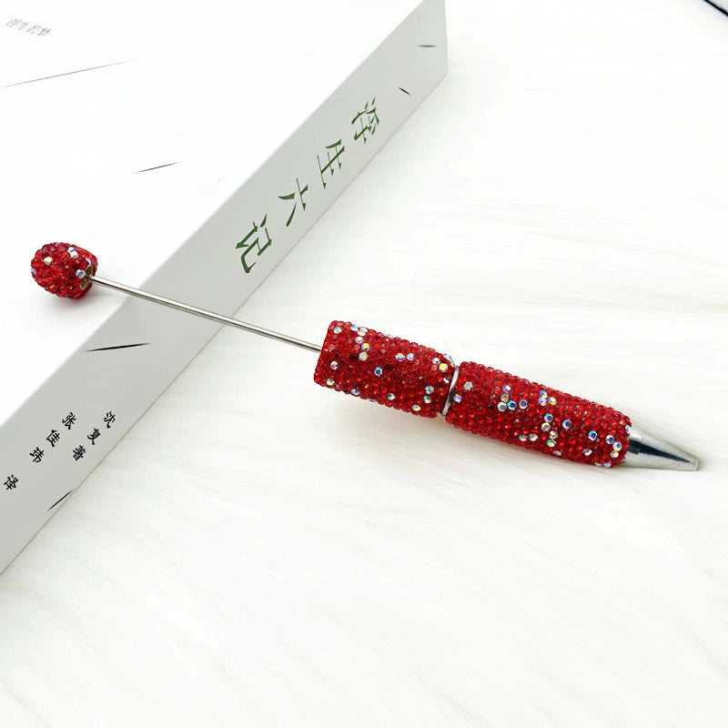 New-AB full-diameter threaded bead pen