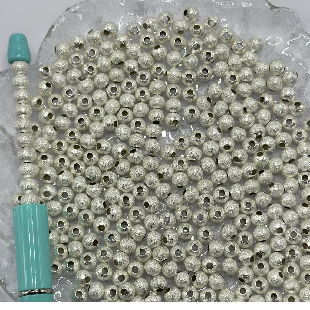 z-Textured Copper Ball Beads, Waist Beads for Jewelry Making, 8mm, 6mm, 4mm, Hollow Lightweight in Multi Colors and Sizes