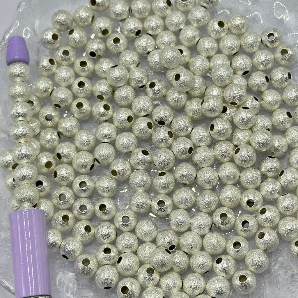 z-Textured Copper Ball Beads, Waist Beads for Jewelry Making, 8mm, 6mm, 4mm, Hollow Lightweight in Multi Colors and Sizes